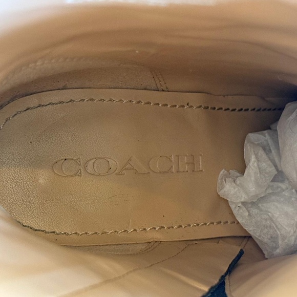 Coach Drea Leopard Print Booties (size 8) - Picture 6 of 7